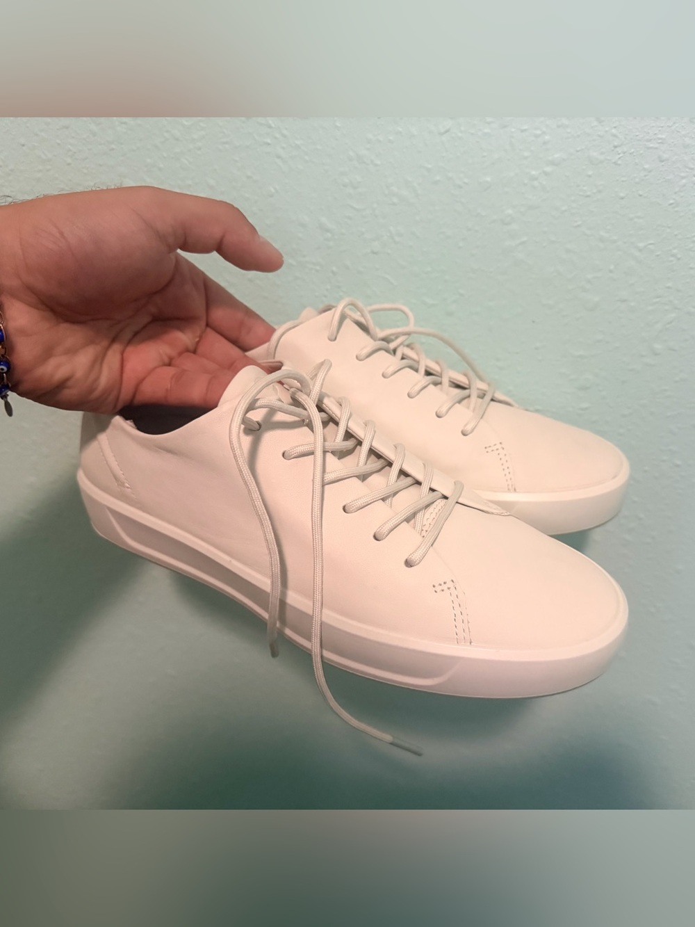 Ecco Shadow White Sneakers - Shadow White